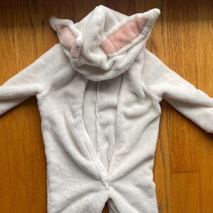 Old Navy Adorable White Bunny Onesie